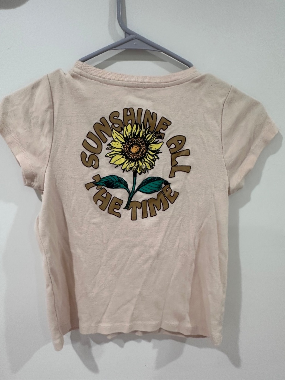cute flower shirt